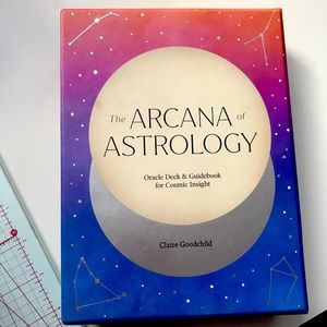 Astrology oracle deck and guidebook